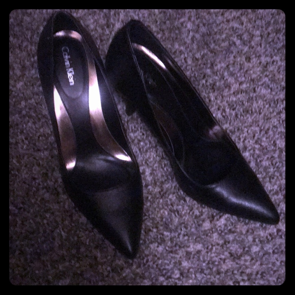 Calvin Klein heels